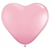 Heart 6" GEO - Pink